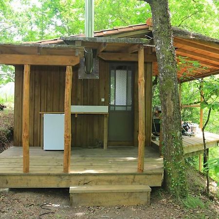 Cabane Au Coeur De La Foret Des Landes De Gascogne Belin-Beliet Ngoại thất bức ảnh