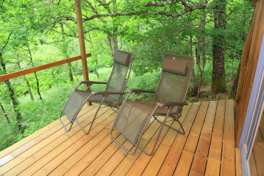 Cabane Au Coeur De La Foret Des Landes De Gascogne Belin-Beliet Ngoại thất bức ảnh
